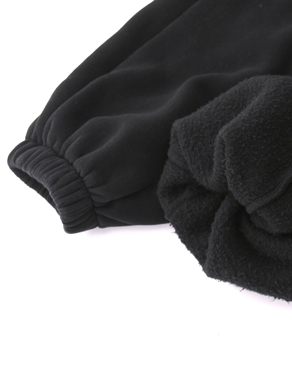 Fleeced Jogger Sweatpants – Custom Basics | Tapstitch-11